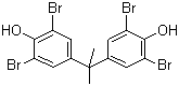 Struktur image of Tetrabromobisphenol A