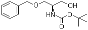 Struktur image of (S)-tert-Butyl (1-(benzyloxy)-3-hydroxypropan-2-yl)carbamate
