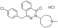 Struktur image of Azelastine hydrochloride