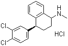 Struktur image of Sertraline hydrochloride