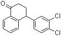 Struktur image of 4-(3,4-Dichlorophenyl)-3,4-dihydronaphthalene-1(2H)-one
