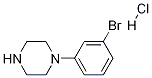 Struktur image of 1-(3-Bromophenyl)piperazine hydrochloride