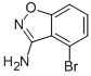 Struktur image of 4-Bromobenzo[d]isoxazol-3-amine