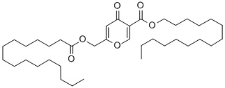 Struktur image of Kojic acid dipalmitate
