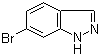 Struktur image of 6-Bromoindazole