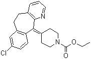 Struktur image of Loratadine