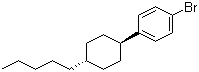 Struktur image of 1-Bromo-4-(trans-4-n-pentylcyclohexyl)benzene