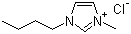 Struktur image of 1-Butyl-3-methyl-imidazolium chloride