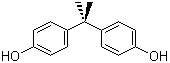 Struktur image of Bisphenol A