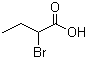 Struktur image of 2-Bromobutyric acid