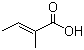 Struktur image of Tiglic acid