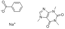 Struktur image of Caffeine-sodium benzoate