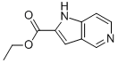 Struktur image of 1H-Pyrrolo[3,2-c]pyridine-2-carboxylic acid ethyl ester