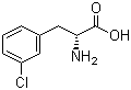Struktur image of D-3-Chlorophenylalanine