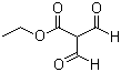 Struktur image of 2-Formyl-3-oxo-propanoic acid ethyl ester