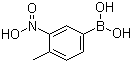 Struktur image of 3-Nitro-4-methylphenylboronic acid