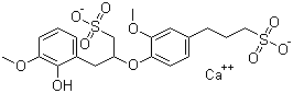Struktur image of Calcium lignosulfonate