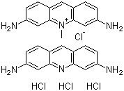 Struktur image of Acriflavine hydrochloride