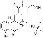 Struktur image of Ergoloid mesylate