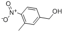 Struktur image of 3-Methyl-4-nitrobenzyl alcohol
