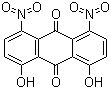 Struktur image of 1,8-Dihydroxy-4,5-dinitroanthraquinone