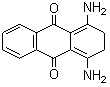Struktur image of 1,4-Diamino-2,3-dihydroanthraquinone