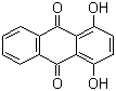 Struktur image of 1,4-Dihydroxyanthraquinone