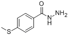Struktur image of 4-(Methylthio)benzhydrazide