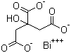 Struktur image of Bismuth citrate