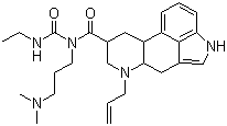 Struktur image of Cabergoline