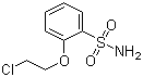Struktur image of 2-(2-Chloroethoxy)benzenesulfonamide