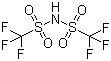 Struktur image of bis-Trifluoromethanesulfonimide