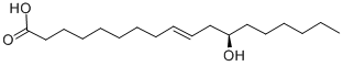 Struktur image of Ricinelaidic acid