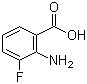 Struktur image of 2-Amino-3-fluorobenzoic acid