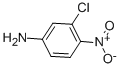 Struktur image of 3-Chloro-4-nitroaniline