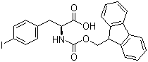 Struktur image of Fmoc-L-4-Iodophenylalanine