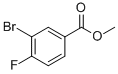 Struktur image of Methyl 3-bromo-4-fluorobenzoate