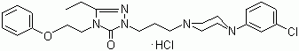 Struktur image of Nefazodone hydrochloride