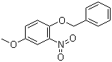Struktur image of 4-Methoxy-2-nitro-1-(phenylmethoxy)benzene