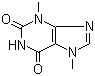 Struktur image of Theobromine