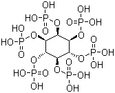 Struktur image of Phytic acid