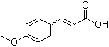 Struktur image of 4-Methoxycinnamic acid