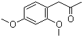 Struktur image of 2,4-Dimethoxyphenyl acetone