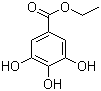 Struktur image of Ethyl gallate