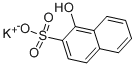 Struktur image of 1-Naphthol-2-sulfonic acid potassium salt