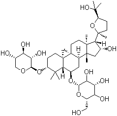 Struktur image of Astragaloside IV(A)