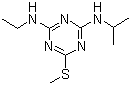 Struktur image of Ametryne