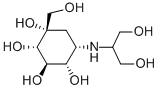 Struktur image of Voglibose