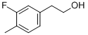 Struktur image of 3-Fluoro-4-methylphenethyl alcohol