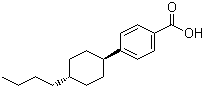 Struktur image of 4-trans(4-Butylcyclohexyl)benzoic acid